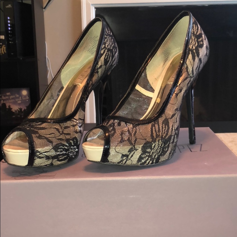 JLo heels
